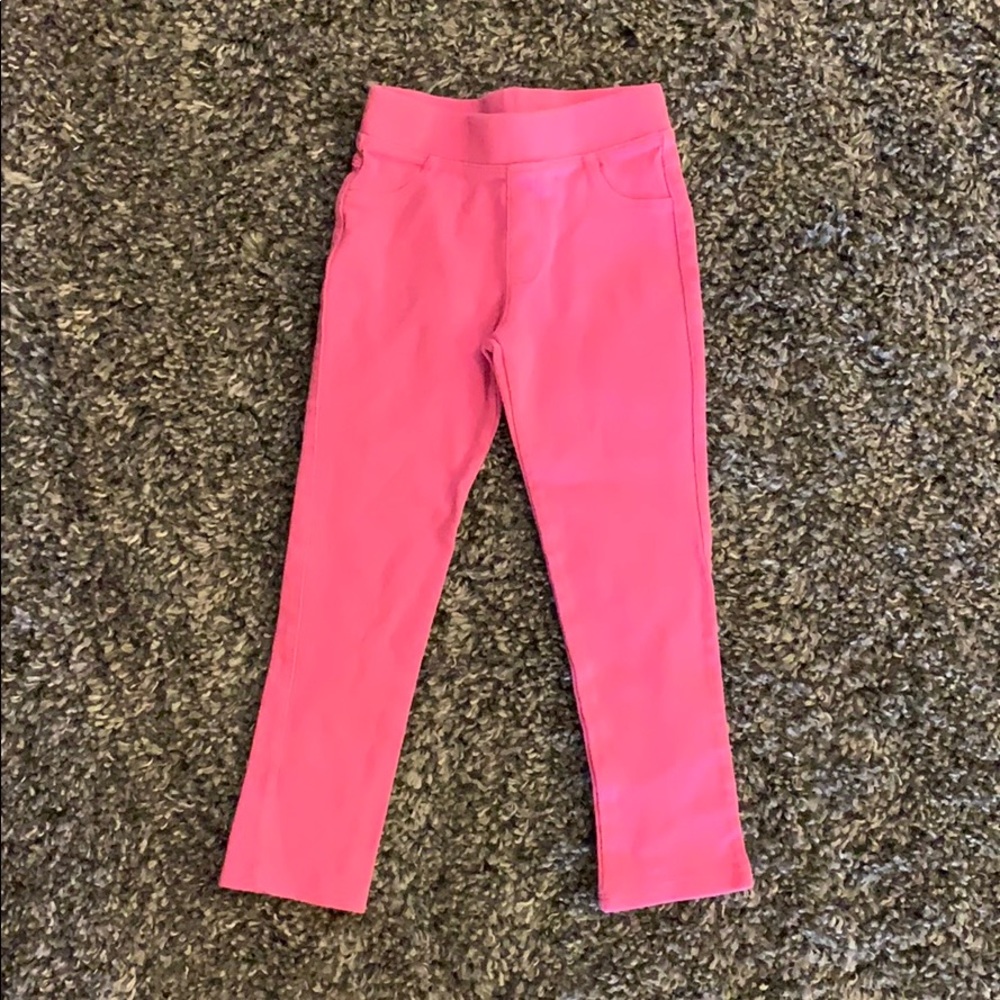 Osh kosh pink leggings